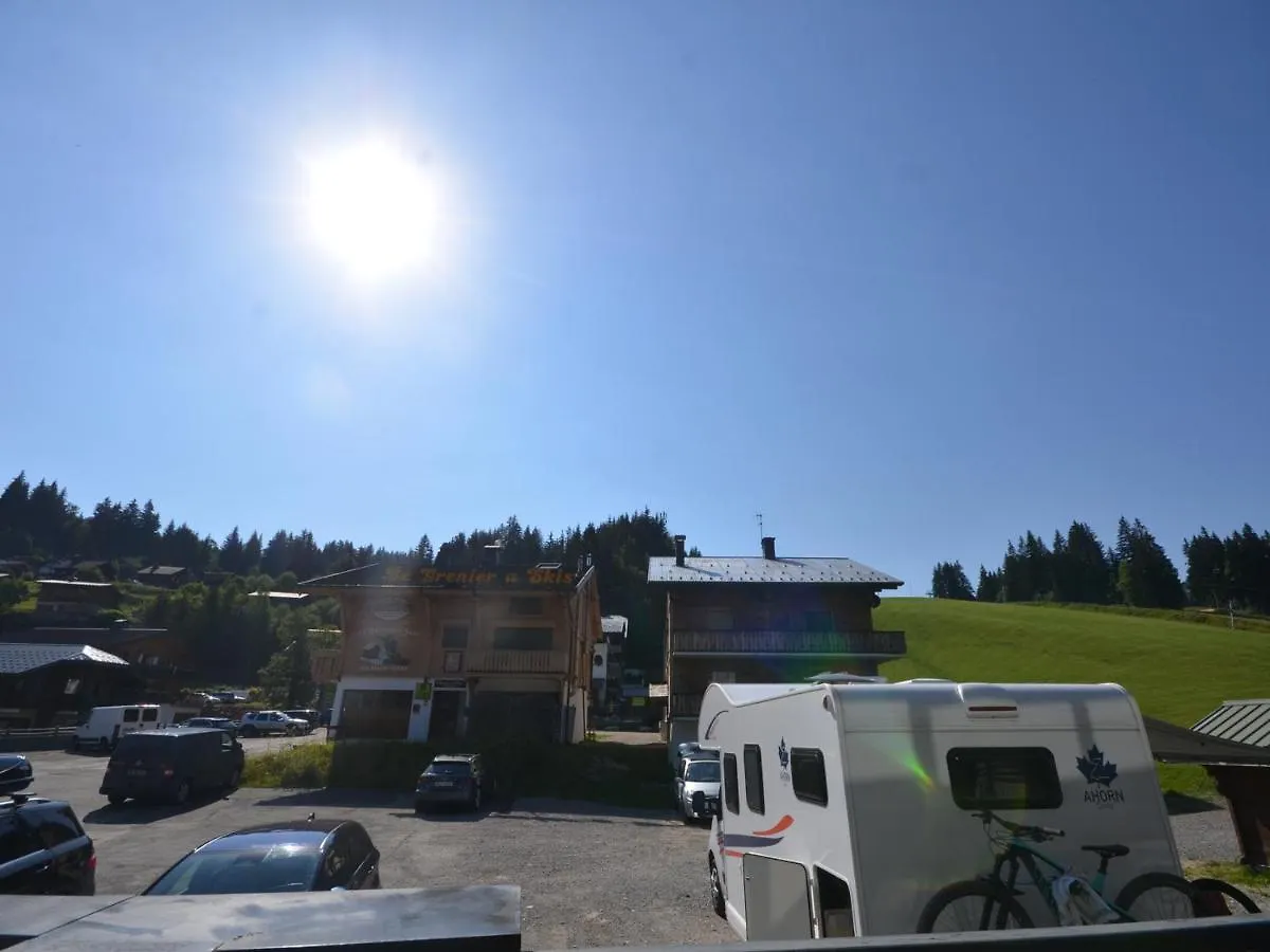 Appartement Neuf Aux Gets, Au Pied Des Pistes Et Du Centre, Avec Terrasse Et Services Inclus - Fr-1-623-50 Les Gets 0*,